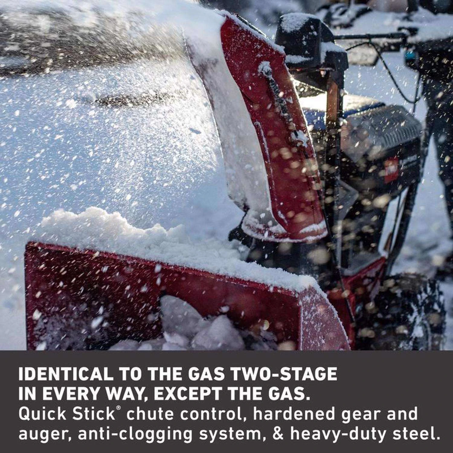 Toro Power Max 26 In. Two Stage 60 V Battery Snow Blower Kit (Battery & Charger) 9 Toro Power Max 26 In. Two Stage 60 V Battery Snow Blower Kit (Battery & Charger) - Image 9