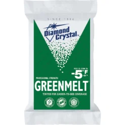 Diamond Crystal GreenMelt Calcium Chloride/Sodium Chloride Solid Ice Melt 50 Lb
