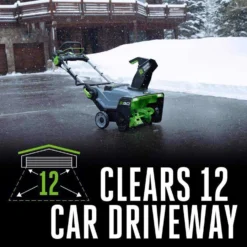 EGO Power+ Peak Power SNT2112 21 In. Single Stage 56 V Battery Snow Blower Kit (Battery & Charger) W/ STEEL AUGER & TWO 5.0 AH BATTERIES 15 EGO Power+ Peak Power SNT2112 21 In. Single Stage 56 V Battery Snow Blower Kit (Battery & Charger) W/ STEEL AUGER & TWO 5.0 AH BATTERIES -Snow Gear Shop c8abf2e3 3ef8 4276 8a5f d8a57a6d50e8