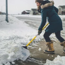 The Snowplow The Original 24 In. W X 56 In. L UHMW Snow Pusher -Snow Gear Shop cbc5b325 3684 46f3 9d16 9d470bc91ced