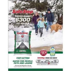 Safe Step Enviro-Blend 6300 Magnesium Chloride Pet Friendly Granule Ice Melt 50 Lb -Snow Gear Shop cc3f7c3a 8078 49c1 ae53 86a0c13f2451