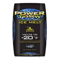 EC Grow Power Thaw AMC/Calcium Chloride/Magnesium Chloride/Sodium Chloride Crystal Ice Melt 50 Lb