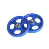Avalanche Original 750 16 Ft. L Poly Roof Snow Removal Slide Wheel Kit