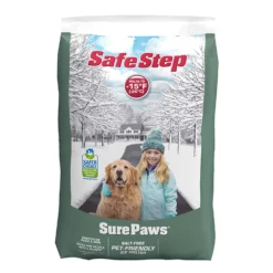 Safe Step Sure Paws Magnesium Chloride Pet Friendly Granule Ice Melt 20 Lb