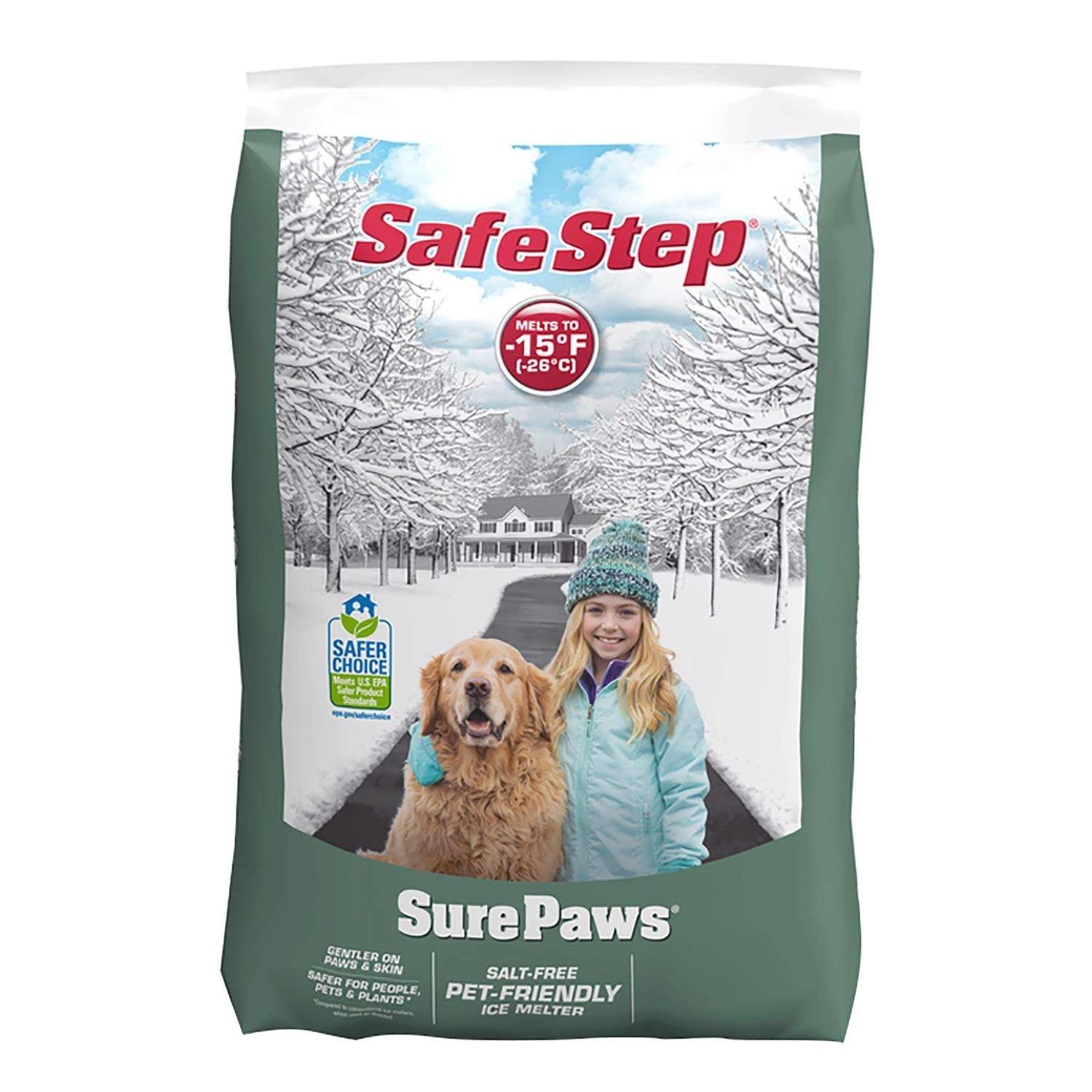 Safe Step Sure Paws Magnesium Chloride Pet Friendly Granule Ice Melt 20 Lb 1 Safe Step Sure Paws Magnesium Chloride Pet Friendly Granule Ice Melt 20 Lb