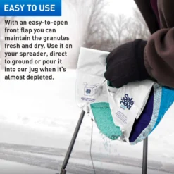 Safe Paw Coated Urea Pet Friendly Granule Ice Melt 22 Lb -Snow Gear Shop dca94634 a39d 4b1e 9fdd 4c7624ac78bc