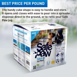 Safe Paw Coated Urea Pet Friendly Granule Ice Melt 22 Lb -Snow Gear Shop df6552fd 6020 4df6 92f2 7956282fe108