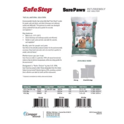 Safe Step Sure Paws Magnesium Chloride Pet Friendly Granule Ice Melt 8 Lb -Snow Gear Shop e1460200 87f6 4556 abbf 63149d397a11