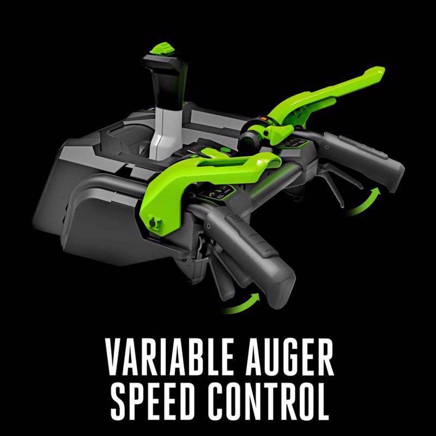 EGO Power+ Peak Power SNT2410 24 In. Two Stage 56 V Battery Snow Blower Tool Only W/ 2-IN-1 CHUTE ADJUSTMENT 9 EGO Power+ Peak Power SNT2410 24 In. Two Stage 56 V Battery Snow Blower Tool Only W/ 2-IN-1 CHUTE ADJUSTMENT - Image 9