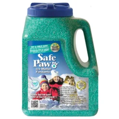 Safe Paw Coated Urea Pet Friendly Granule Ice Melt 8 Lb