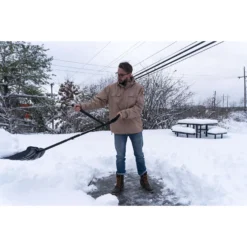 NoBendz 18 In. W X 55 In. L Poly Ergonomic Snow Shovel -Snow Gear Shop e392ca65 ed14 46f0 9cdd 99ed3e41efe7