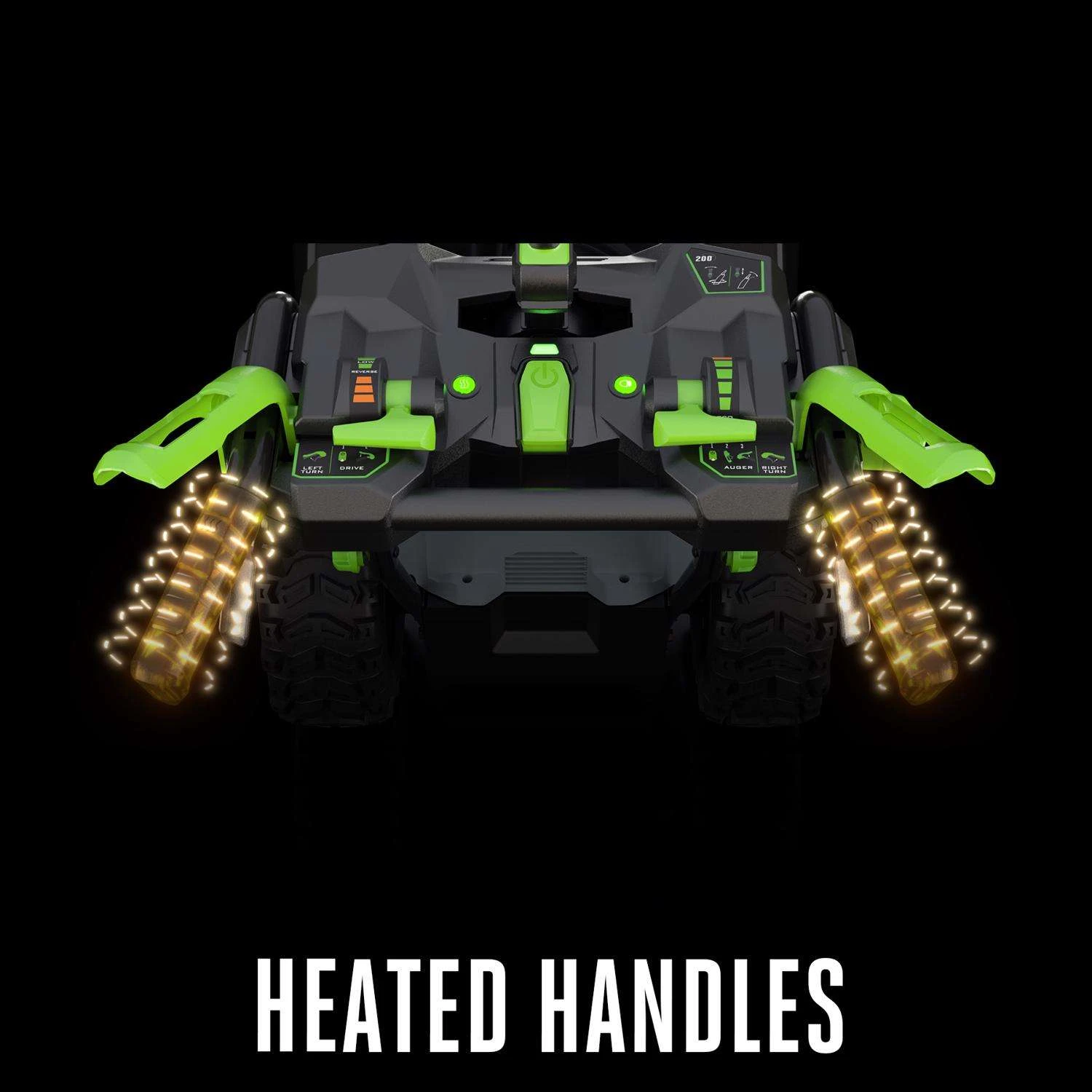 EGO Power+ Peak Power SNT2800 28 In. Two Stage 56 V Battery Snow Blower Tool Only W/ 2-IN-1 CHUTE ADJUSTMENT 9 EGO Power+ Peak Power SNT2800 28 In. Two Stage 56 V Battery Snow Blower Tool Only W/ 2-IN-1 CHUTE ADJUSTMENT - Image 9