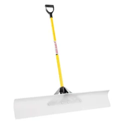 The Snowplow THE ORIGINAL SNOW PUSHER 48 In. W X 56 In. L UHMW Snow Pusher