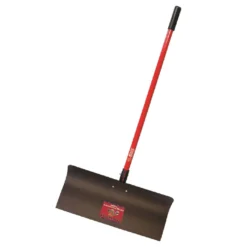 Bully Tools 24 In. W X 58 In. L Steel Snow Pusher