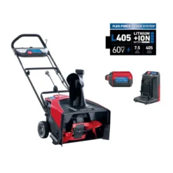 Toro Power Clear 21 In. Single Stage 60 V Battery Snow Blower Kit (Battery & Charger)