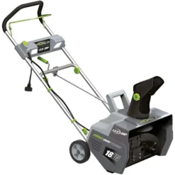 Earthwise 18 In. Single Stage 120 V Electric Snow Thrower