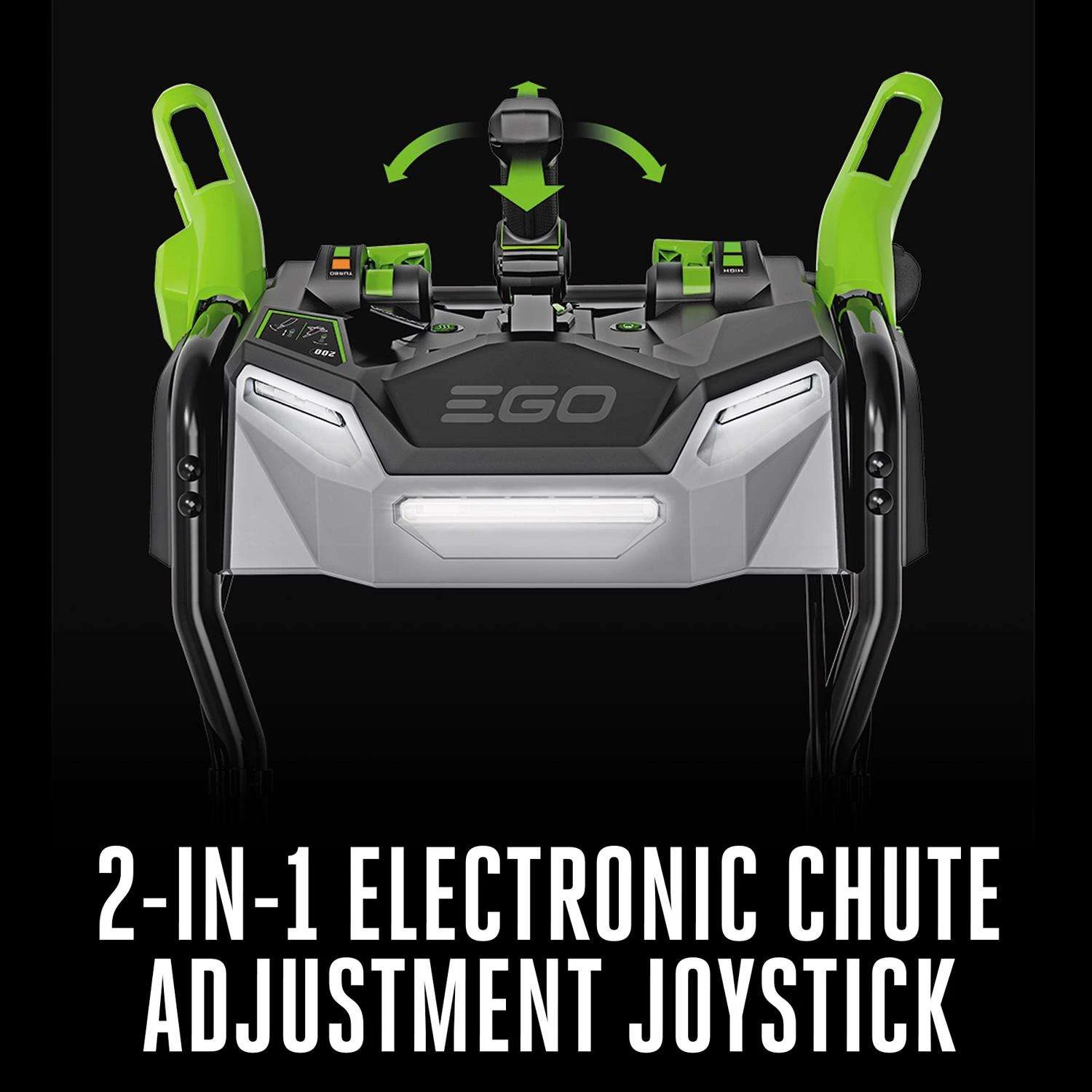 EGO Power+ Peak Power SNT2800 28 In. Two Stage 56 V Battery Snow Blower Tool Only W/ 2-IN-1 CHUTE ADJUSTMENT 5 EGO Power+ Peak Power SNT2800 28 In. Two Stage 56 V Battery Snow Blower Tool Only W/ 2-IN-1 CHUTE ADJUSTMENT - Image 5