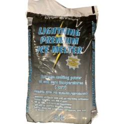 Crystal Visions Lightening Premium Blended Pet Friendly Crystal Ice Melt 50 Lb