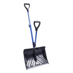 Snow Joe Shovelution 18 In. W X 50 In. L Poly Ergonomic Snow Shovel