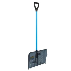 Teeth Down Shark 18 In. W X 51 In. L Poly Snow Shovel -Snow Gear Shop fd16b284 079f 4b6e 8367 8befe8bd8254