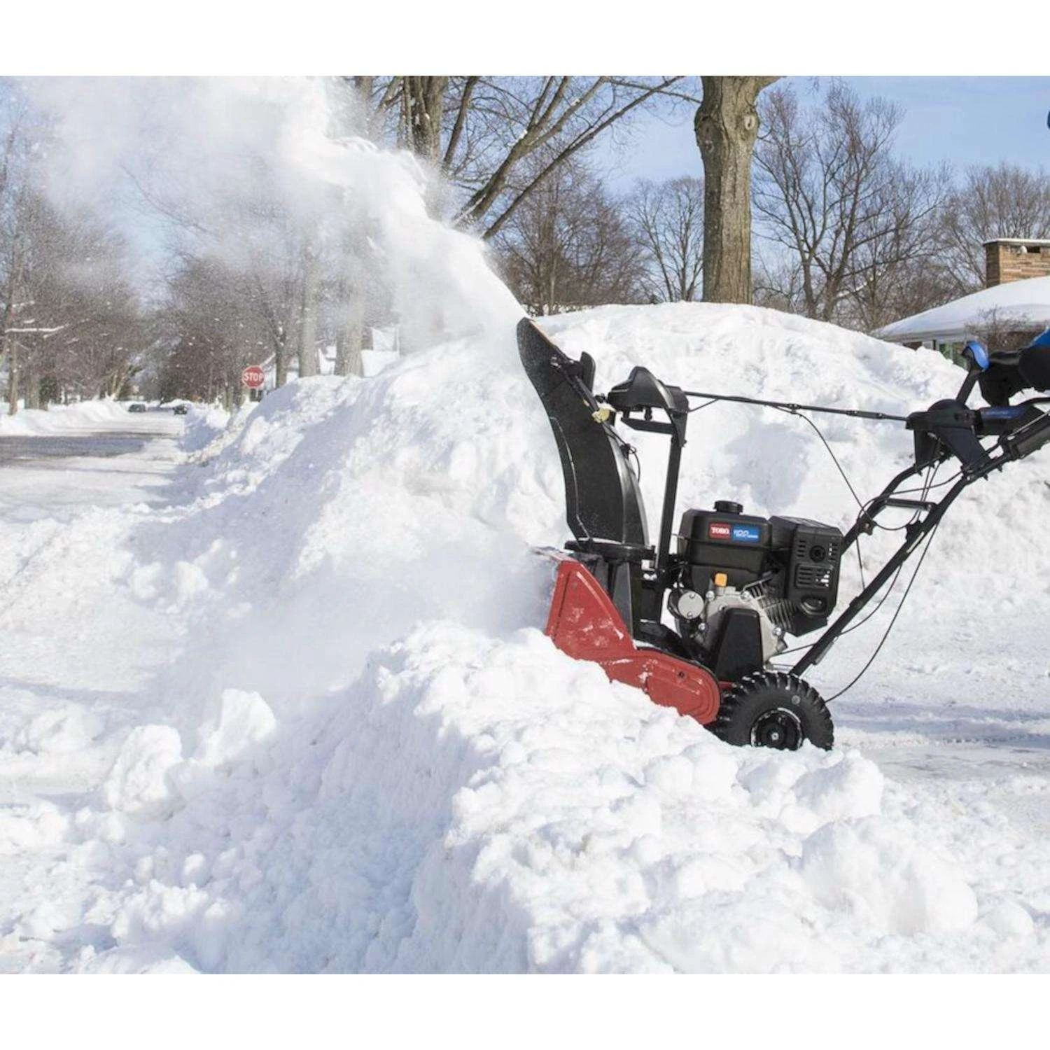 Toro SnowMaster 824 QXE 24 In. 252 Cc Single Stage Gas Snow Blower 8 Toro SnowMaster 824 QXE 24 In. 252 Cc Single Stage Gas Snow Blower - Image 8